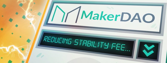 کاهش کارمزد ثبات در MakerDAO برای گرم کردن بازار تقاضای DAI MakerDAO Coiniran 16, مرداد 1405 MakerDAO - کوین ایران