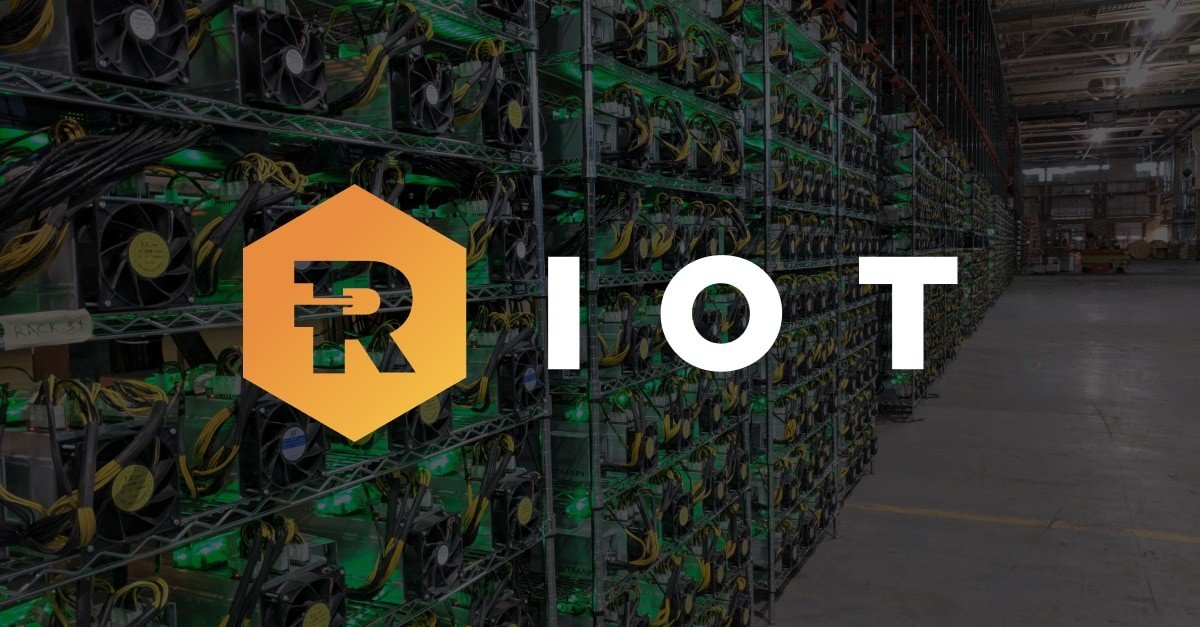 تولید بیتکوین شرکت Riot Blockchain در مقایسه با سال گذشته بیش از 400 درصد افزایش یافت social image resized 19, مرداد 1405 تولید بیتکوین شرکت Riot Blockchain در مقایسه با سال گذشته بیش از 400 درصد افزایش یافت