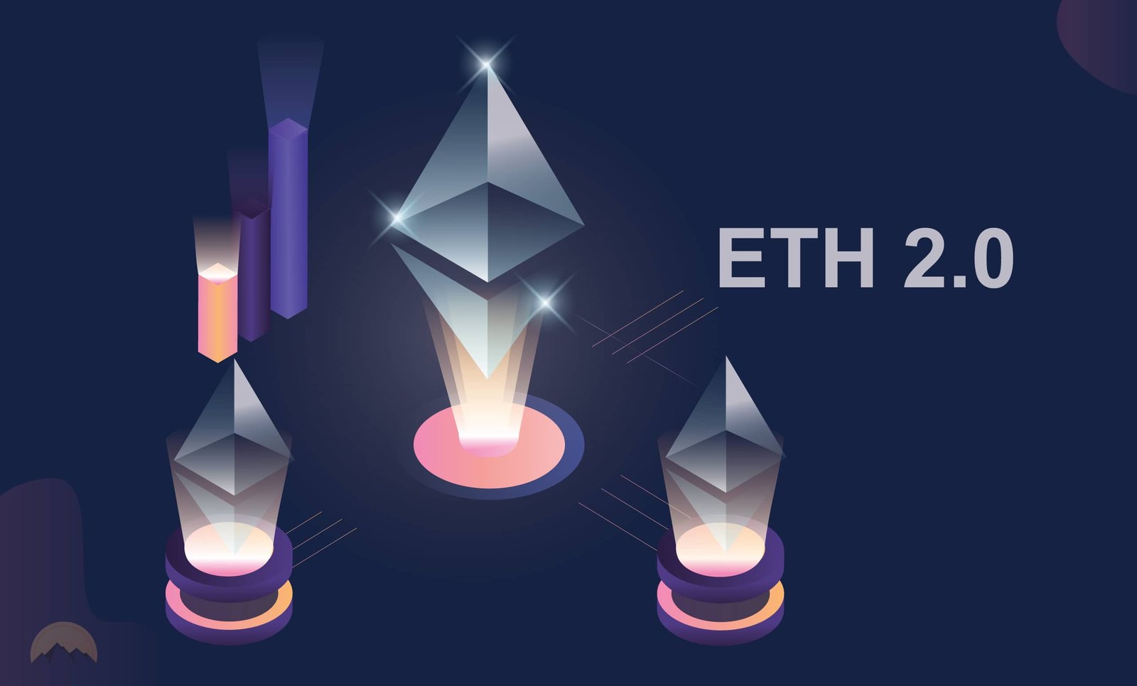 اتریوم ۲.۰ چیست؟ (Ethereum 2.0) تاریخ عرضه اتریوم ۲