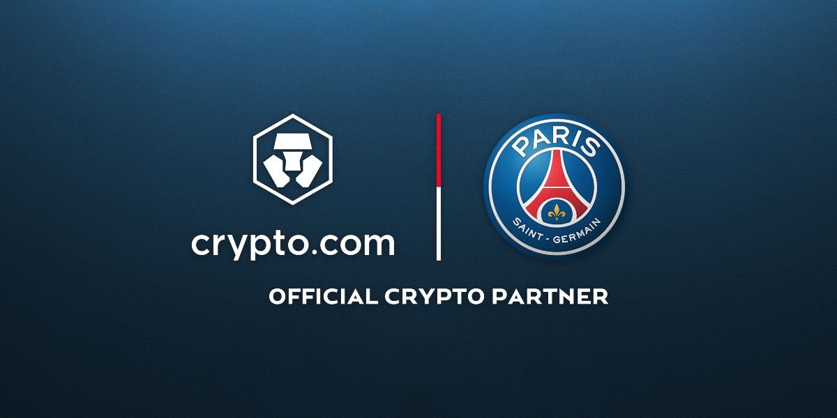 تیم فوتبال پاری ‌سن-‌ژرمن (PSG) قرارداد چندساله با صرافی Crypto.com امضا کرد!