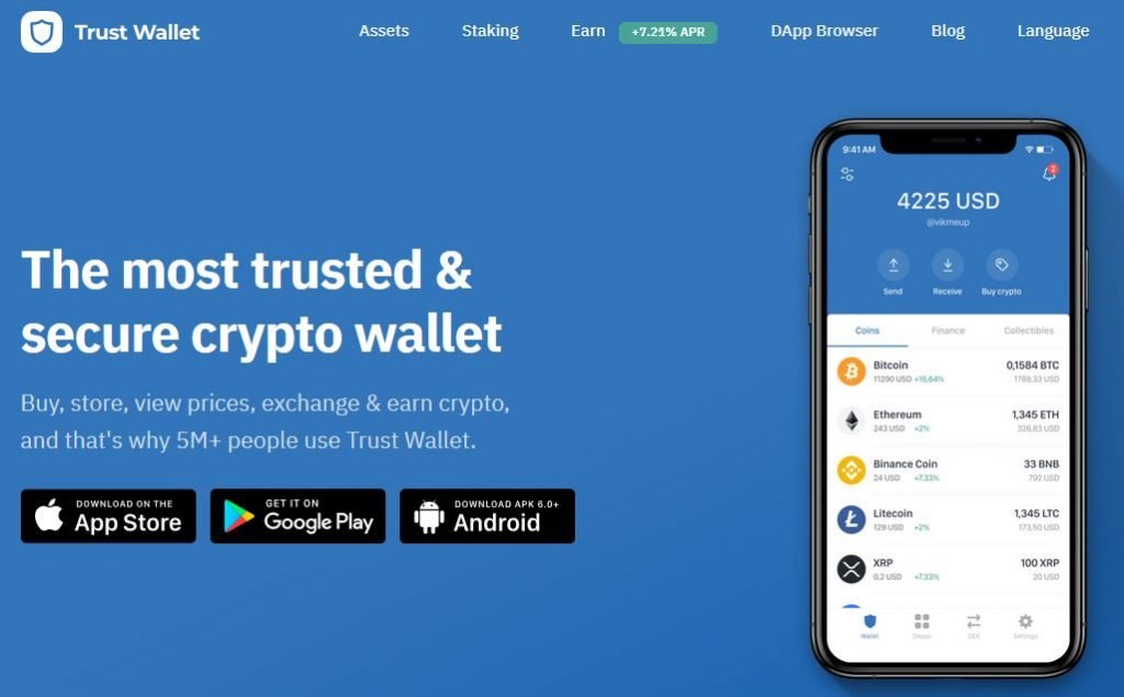 تراست ولت 170000 دلار از سرمایه کاربران را در حملات هکری از دست داد Trust Wallet Website 13, مرداد 1405 Trust Wallet Website