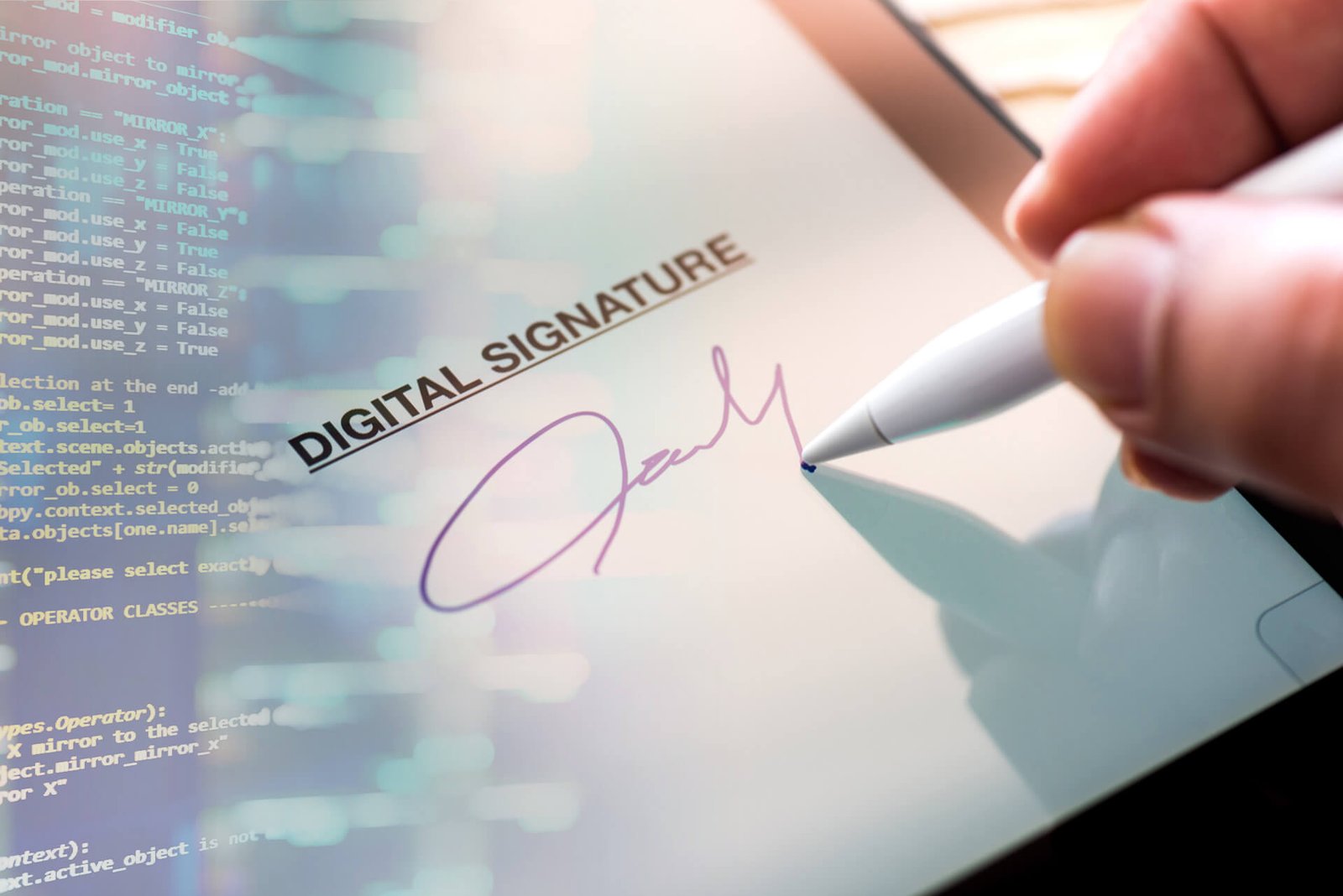 امضای دیجیتال چیست و چه الگوریتمهایی دارد؟ (Digital Signature) digital signature1 13, مرداد 1405 امضای دیجیتال چیست و چه الگوریتمهایی دارد؟ (Digital Signature)