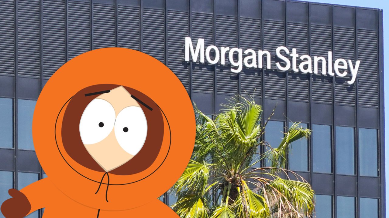 مدیر سرمایهگذاری مورگان استنلی مقاومت بیتکوین را به شخصیت Kenny در انیمیشن South Park تشبیه کرد! ms kenny 19, مرداد 1405 مدیر سرمایهگذاری مورگان استنلی مقاومت بیتکوین را به شخصیت Kenny در انیمیشن South Park تشبیه کرد!