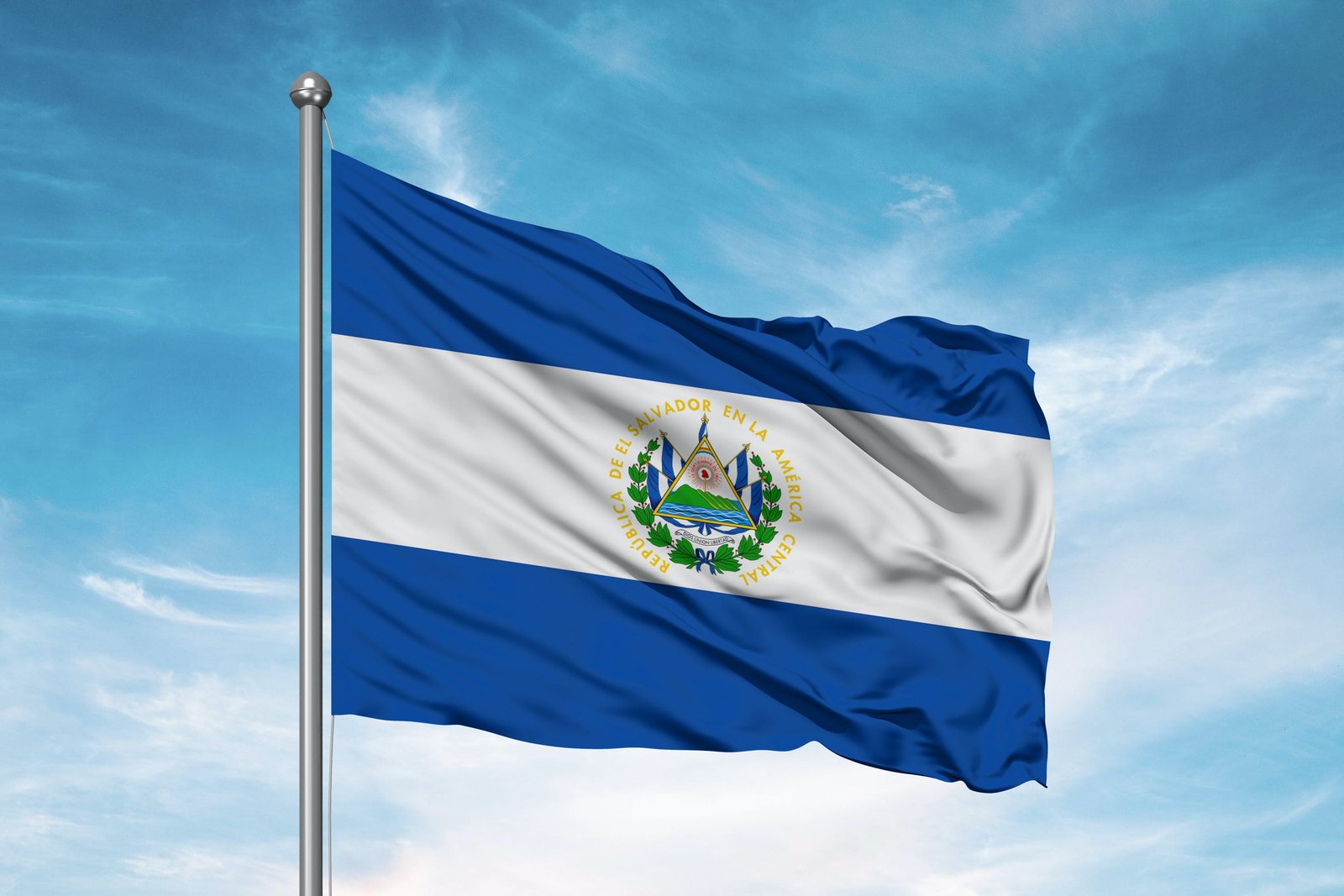 اکثر مردم السالوادور خواهان لغو قانون جدید بیتکوین هستند! shutterstock 1759332341 The flag of El Salvador 19, مرداد 1405 اکثر مردم السالوادور خواهان لغو قانون جدید بیتکوین هستند!