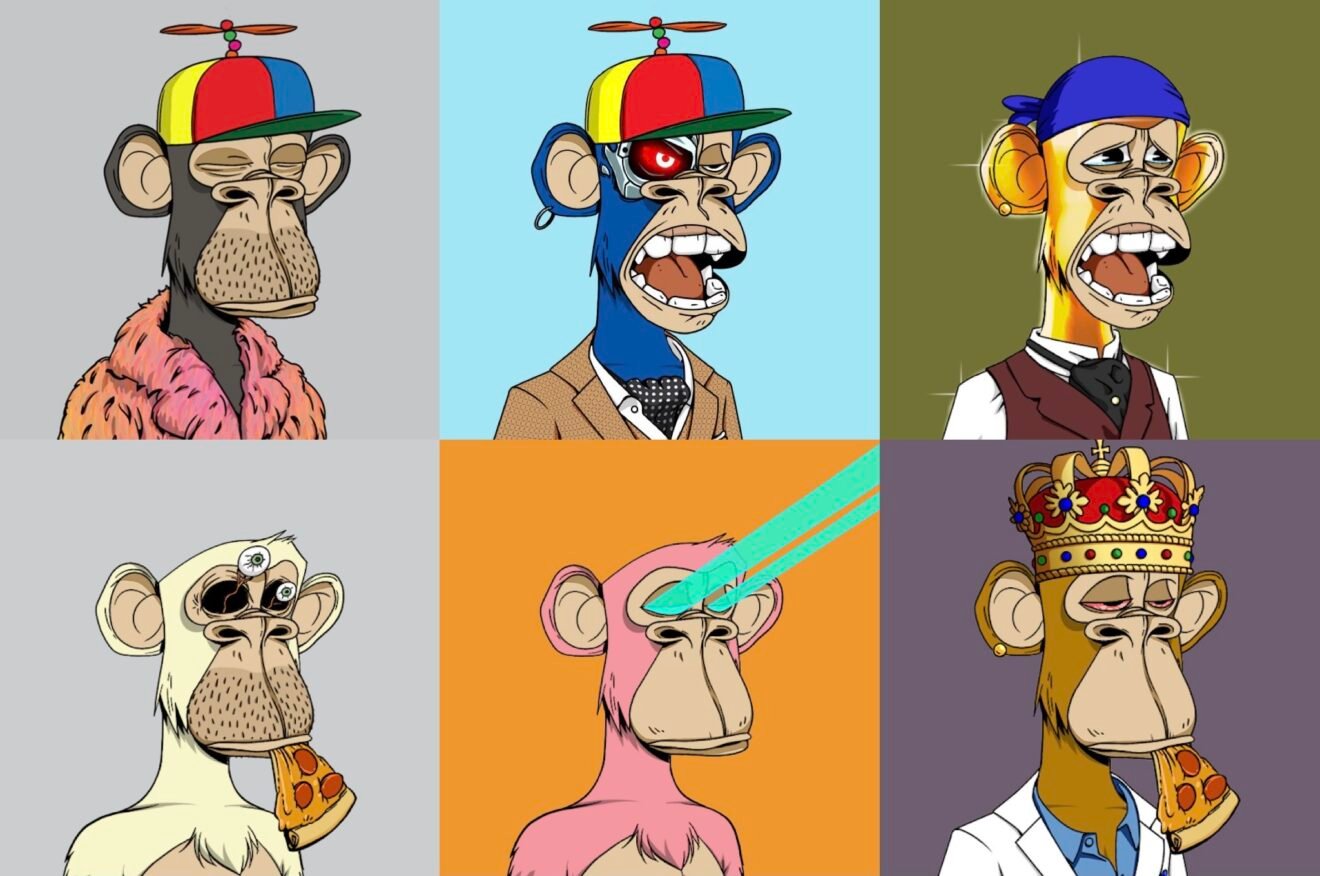 مجموعه‌ NFTهای Bored Ape ممکن است تا 18 میلیون دلار در Sotheby’s فروخته شود!