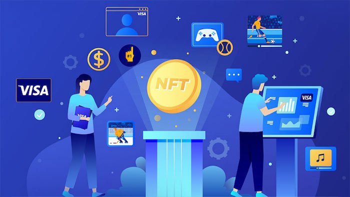 Visa NFT - کوین ایران