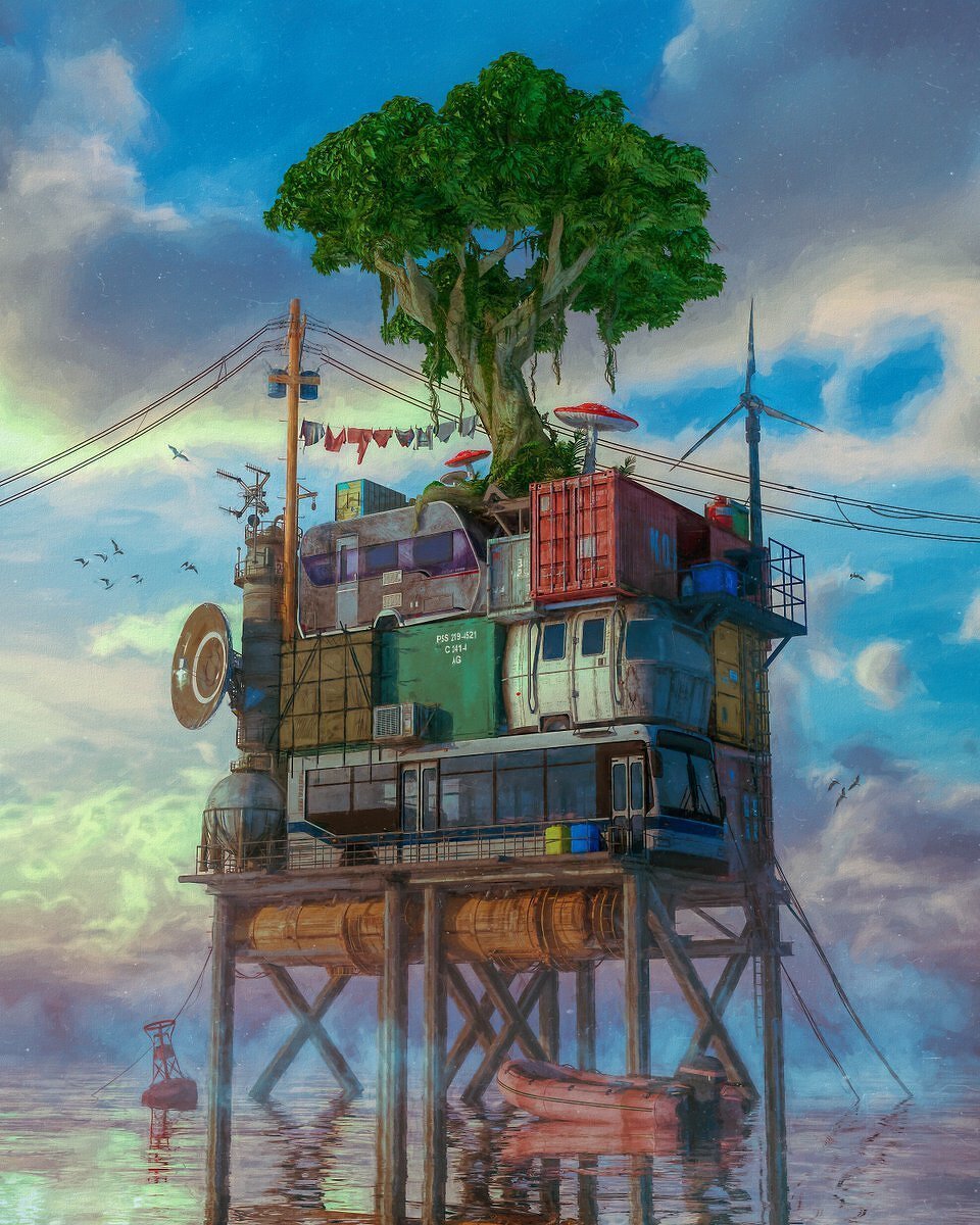 ان‌اف‌تی Ocean Front بیپل