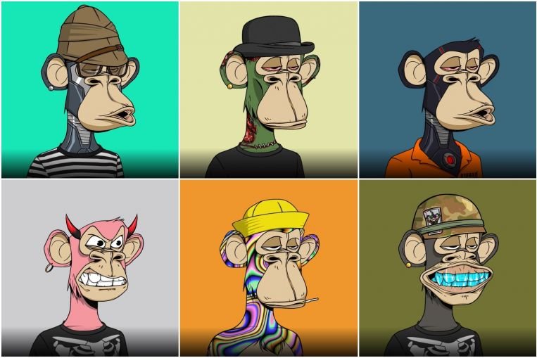 میمون‌های Bored Ape Yacht Club