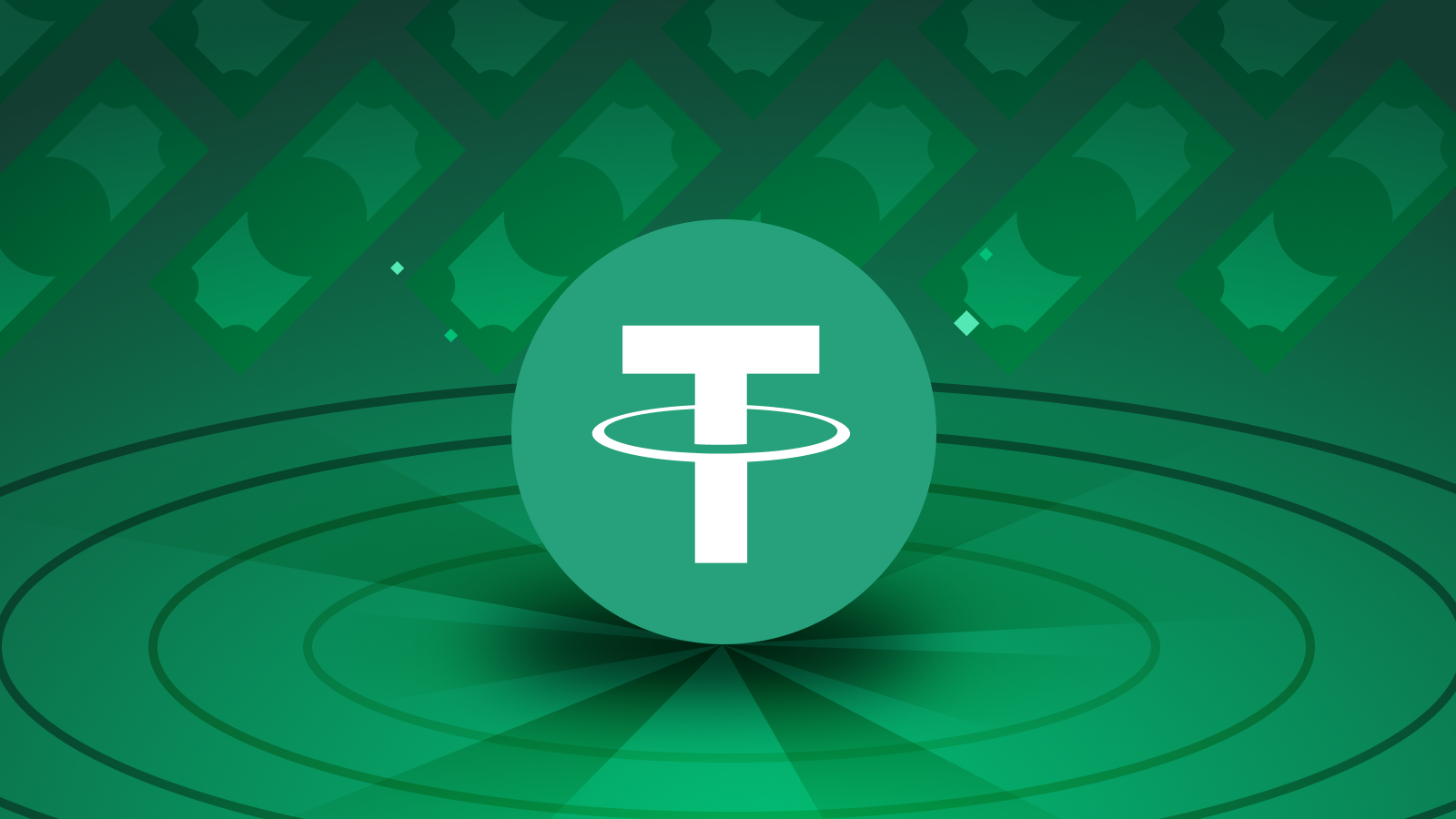 ضرب 3 میلیارد USDT توسط تتر در دو هفته‌ی گذشته