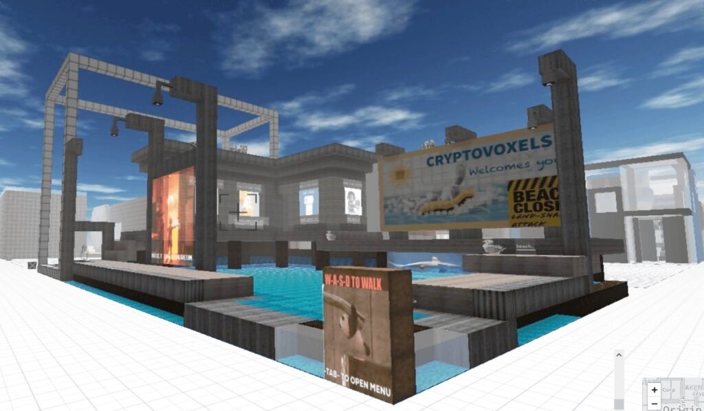 دنیای مجازی کاربرمحور برای خرید زمین در متاورس: Cryptovoxels
