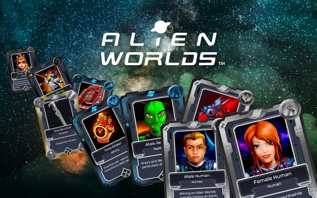 جهان‌های بیگانه (Alien Worlds)