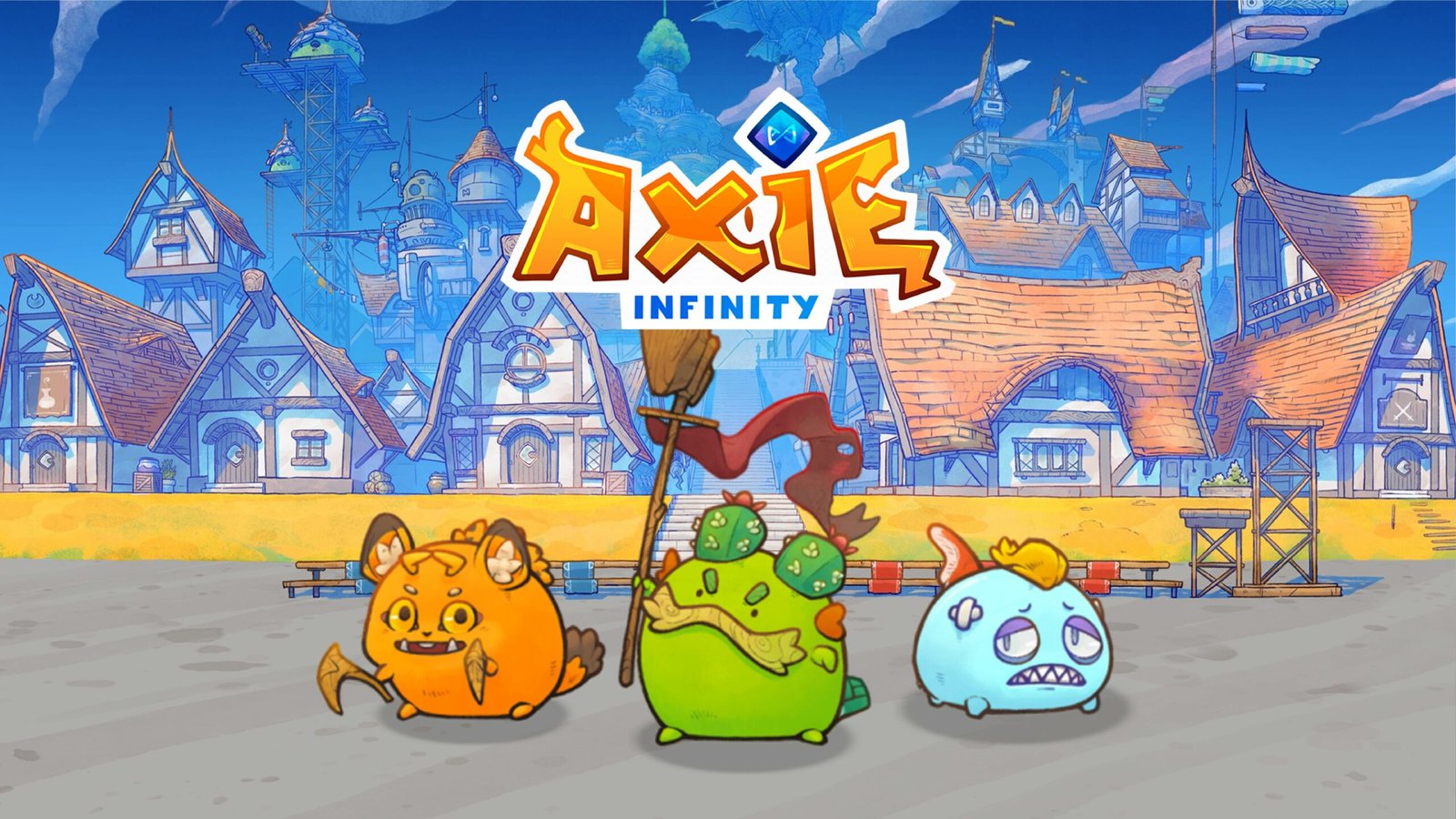 اَکسی اینفینیتی (Axie Infinity)
