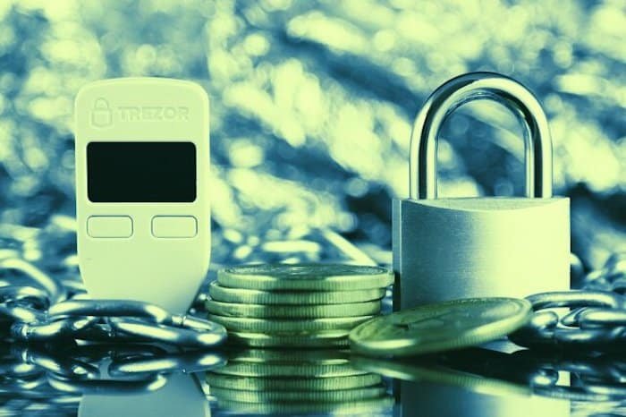 کیف پول سخت‌افزاری Trezor - کوین ایران