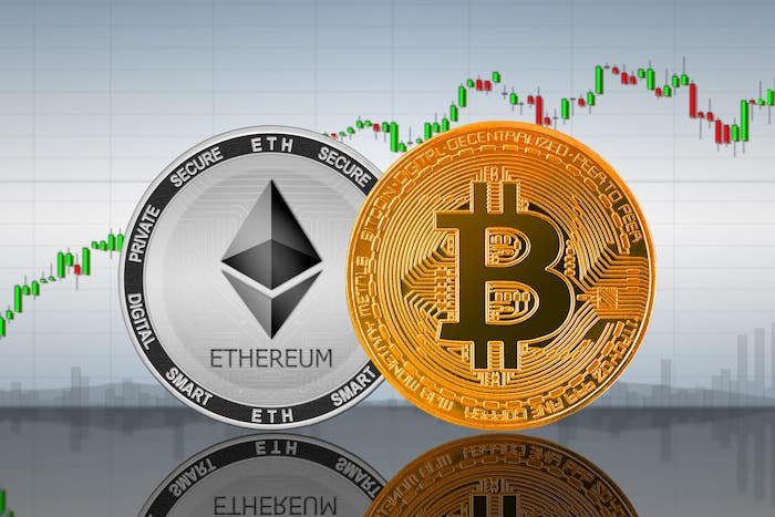 بیت کوین و اتریوم - کوین ایران