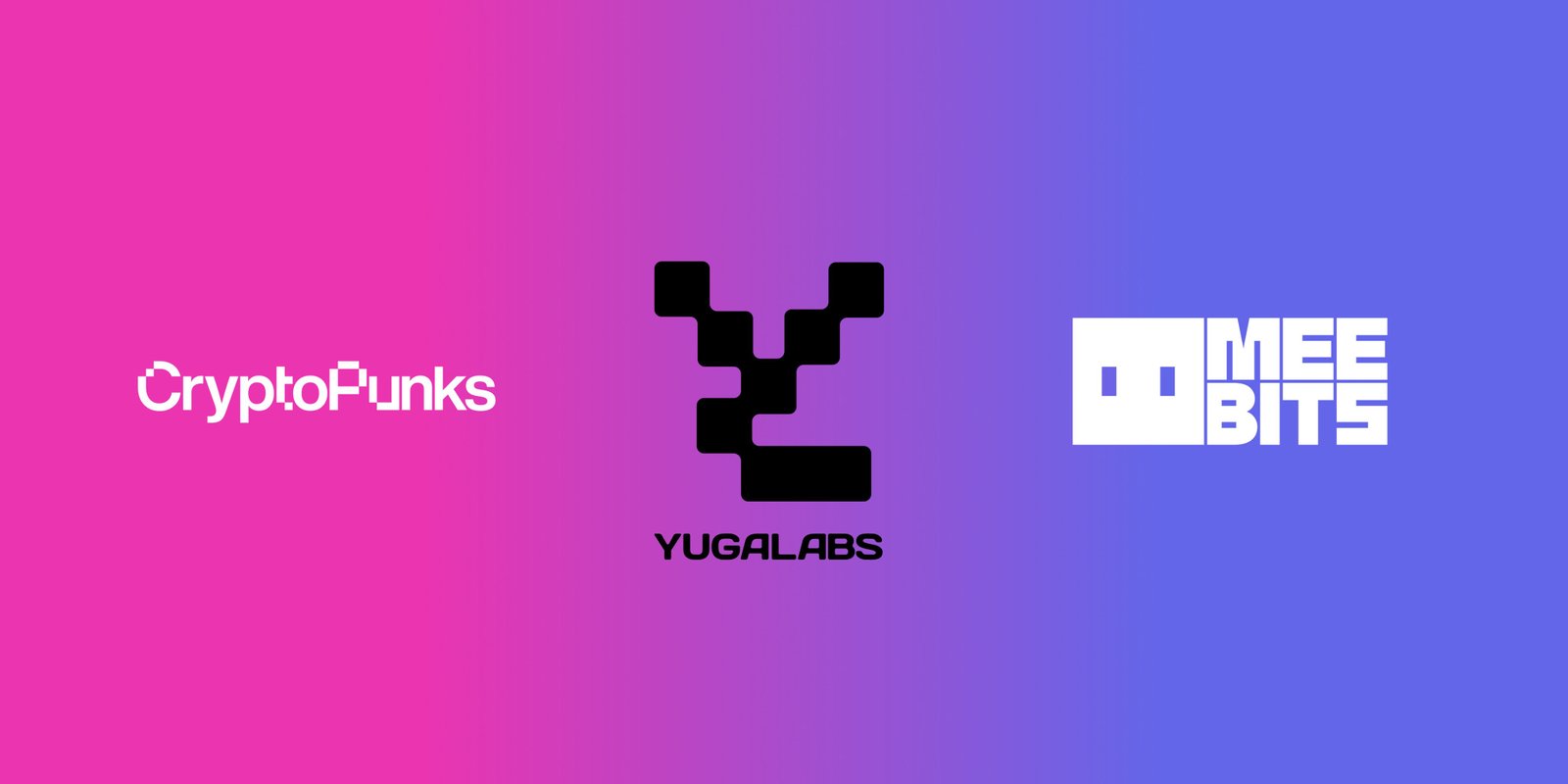 استودیوی Yuga Labs حق‌امتیاز CryptoPunks و Meebits را خرید!