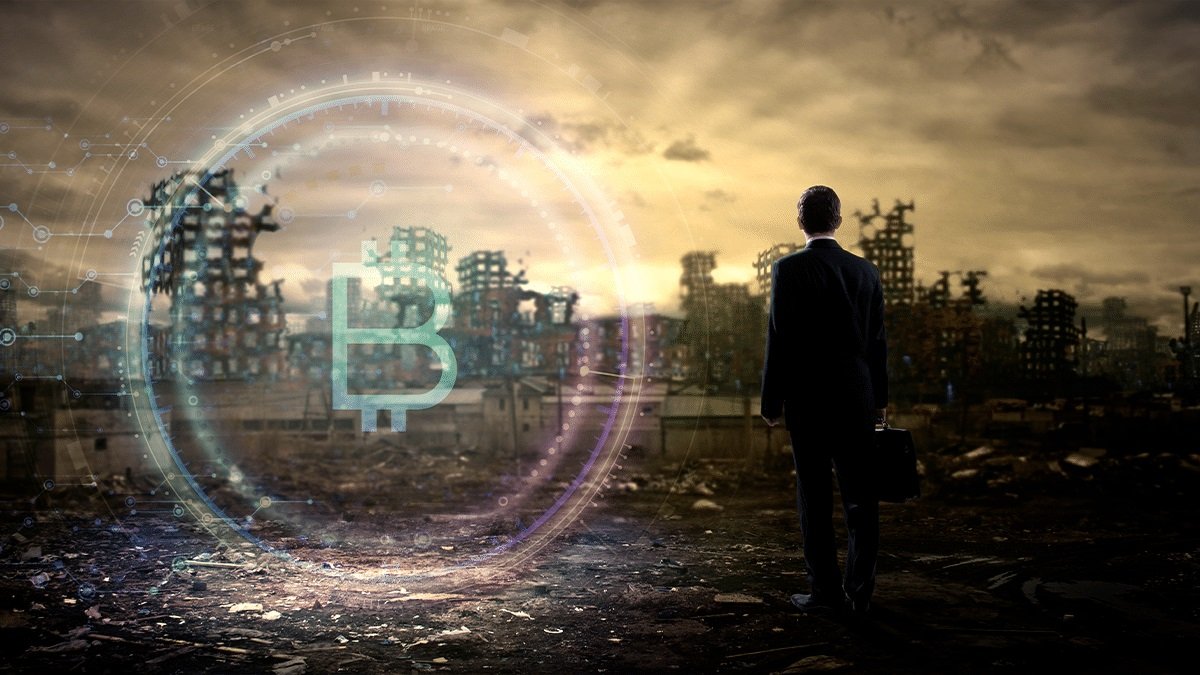 بیت کوین در روز رکوردشکنی قیمت طلا خودی نشان می‌دهد