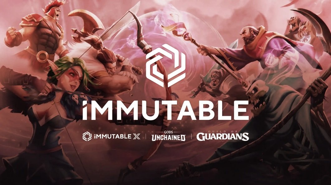 پلتفرم Immutable موفق به جذب 200 میلیون دلار سرمایه شد و ارزشش به 2.5B$ رسید