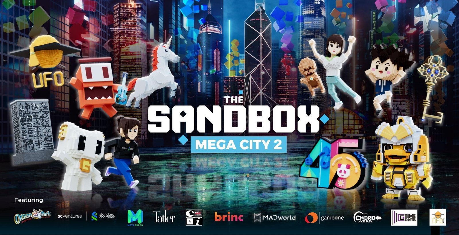 سندباکس «Mega City II» را بامشارکت Standard Chartered خواهد ساخت