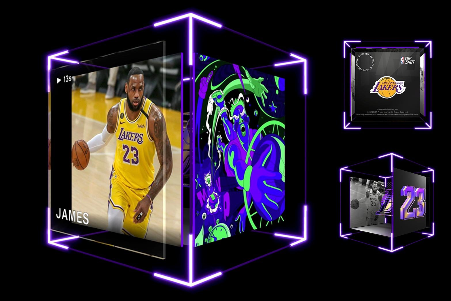 NBA مجموعۀ جدید NFTهای خود را برای بازیهای حذفی معرفی کرد 18, مرداد 1405 NBA مجموعۀ جدید NFTهای خود را برای بازیهای حذفی معرفی کرد