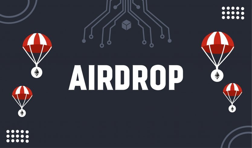 ایردراپ (Airdrop) چیست؟ معرفی انواع ایردراپ رمز ارزها