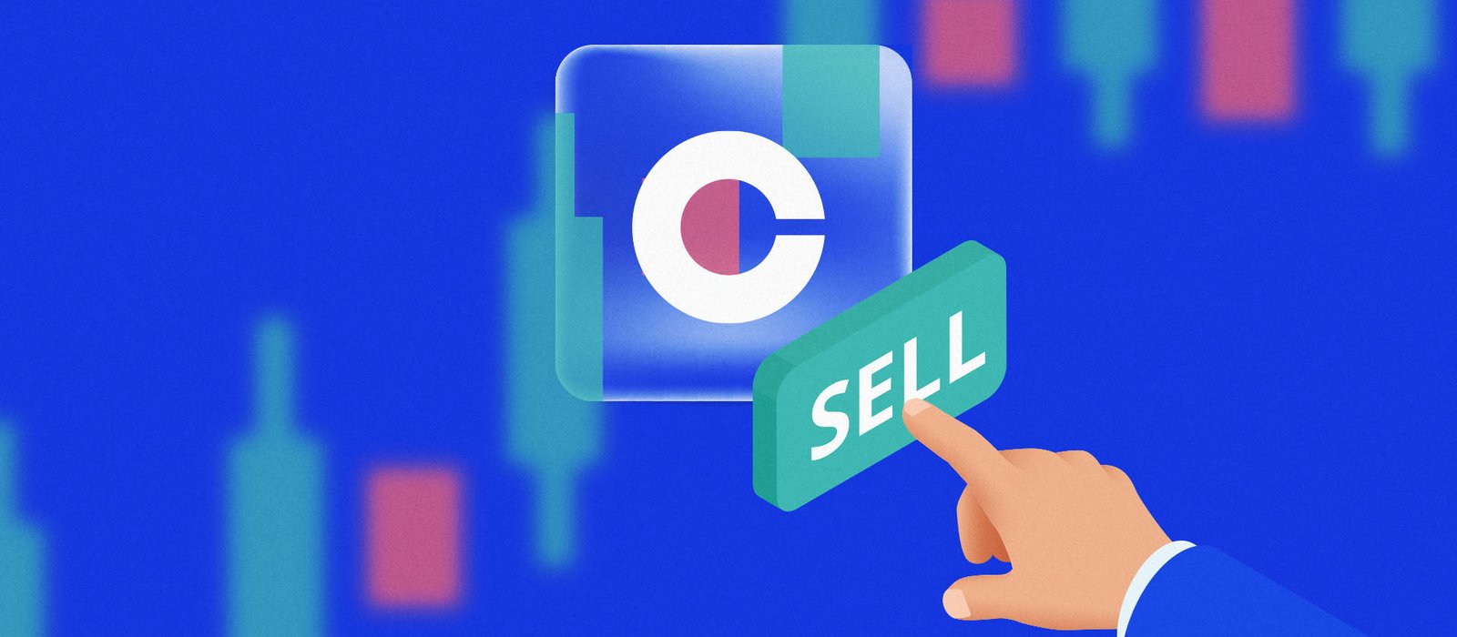 سقوط ارزش سهام صرافی Coinbase پس از افتتاح بازار NFT