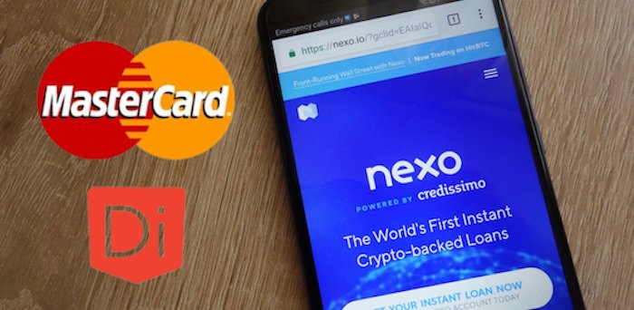 Nexo مسترکارت - کوین ایران