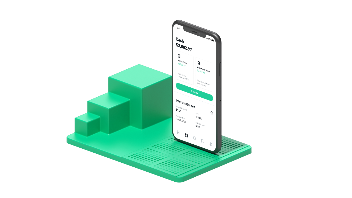 کیف‌پول Robinhood دردسترس 2 میلیون کاربر قرار گرفت