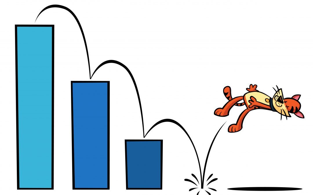 الگوی جهش گربۀ‌ مرده (Dead Cat Bounce) در تحلیل تکنیکال چیست؟