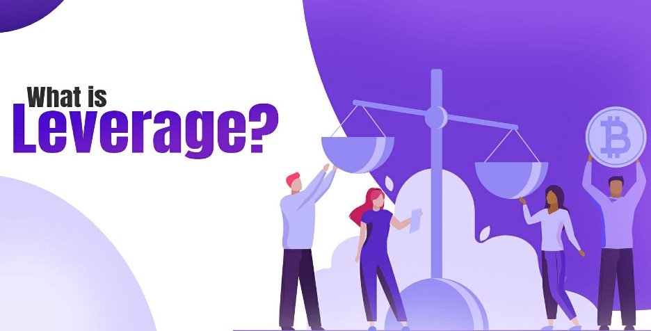 اهرم یا لوریج در ارز دیجیتال چیست؟ (Leverage) - معاملات اهرمی چگونه کار می‌کنند؟