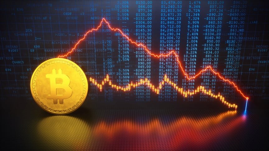 علت‌ ریزش قیمت بیت کوین و ارز دیجیتال