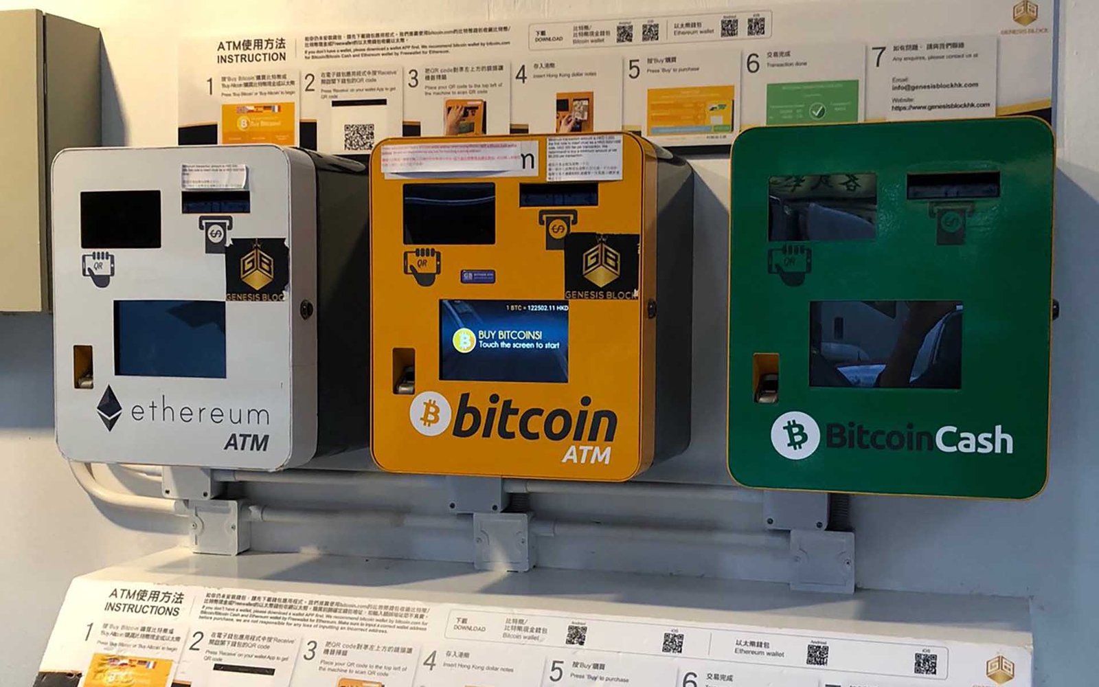 بیش از 39 هزار دستگاه خودپرداز رمز ارز در سراسر جهان نصب شده است! tw crypto atms 14, مرداد 1405 بیش از 39 هزار دستگاه خودپرداز رمز ارز در سراسر جهان نصب شده است!