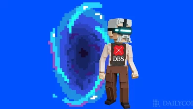 بانک بزرگ DBS در متاورس Sandbox زمین می‌خرد