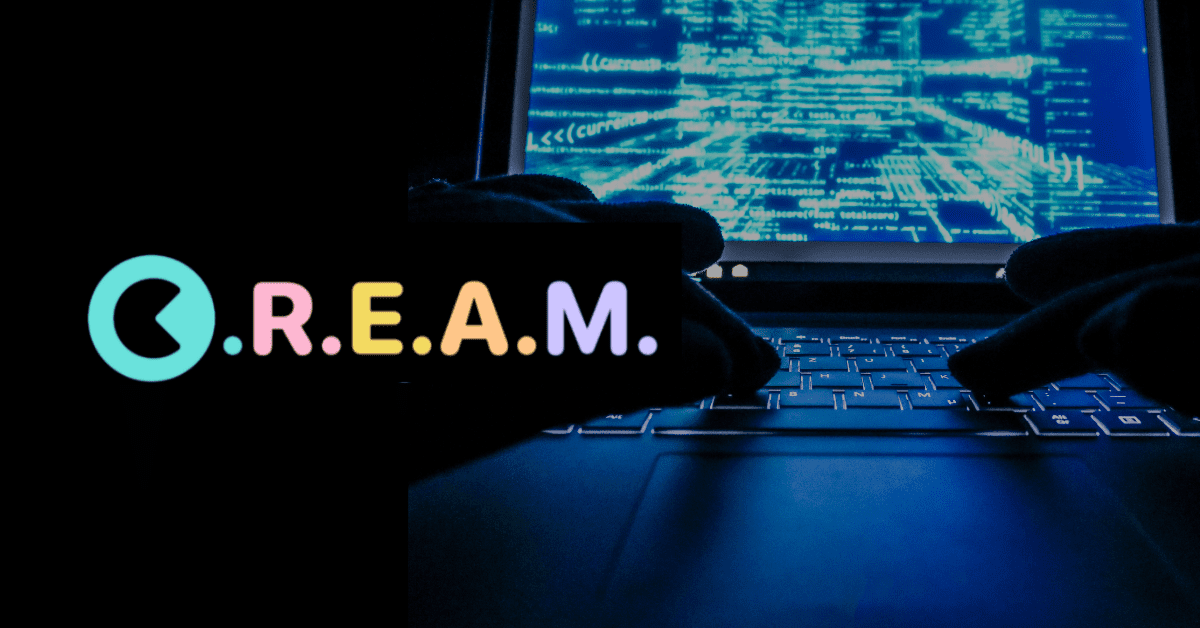 انتقال دارایی سرقت شده از Cream Finance آغاز شد