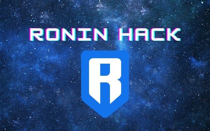 بازیابی 30 میلیون دلار از وجوه مسروقه پل رونین با کمک Chainalysis ronin exploit hack CoinIran 1 31, شهریور 1405 پل رونین - کوین ایران