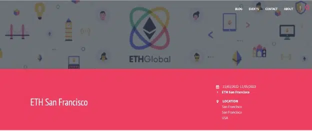 رویداد ETH Ferancisco