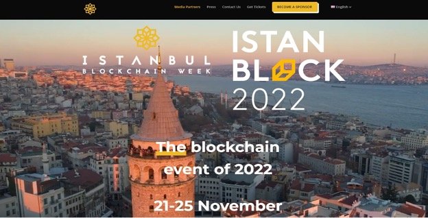 ۶-رویداد IstanBlock: Istanbul Blockchain Week