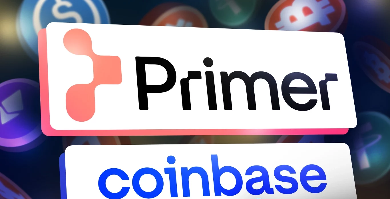 همکاری کوینبیس و پرایمر برای تبدیل کریپتو به یک روش پرداخت استاندارد Primer and Coinbase CoinIran e1666245951524 15, مرداد 1405 کوینبیس پرایمر - کوین ایران