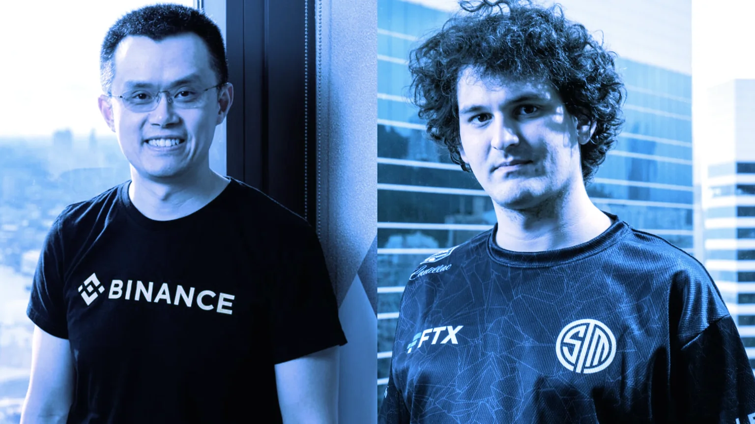 Binance CEO CoinIran