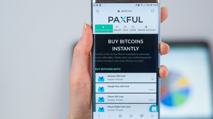 بازار ارزهای دیجیتال همتابه‌همتای Paxful - کوین ایران