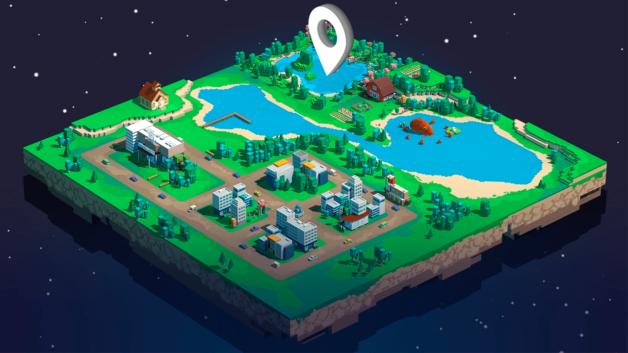 زمین مجازی (Virtual Land) چیست؟ آیا خرید زمین رایگان در متاورس واقعیت دارد؟