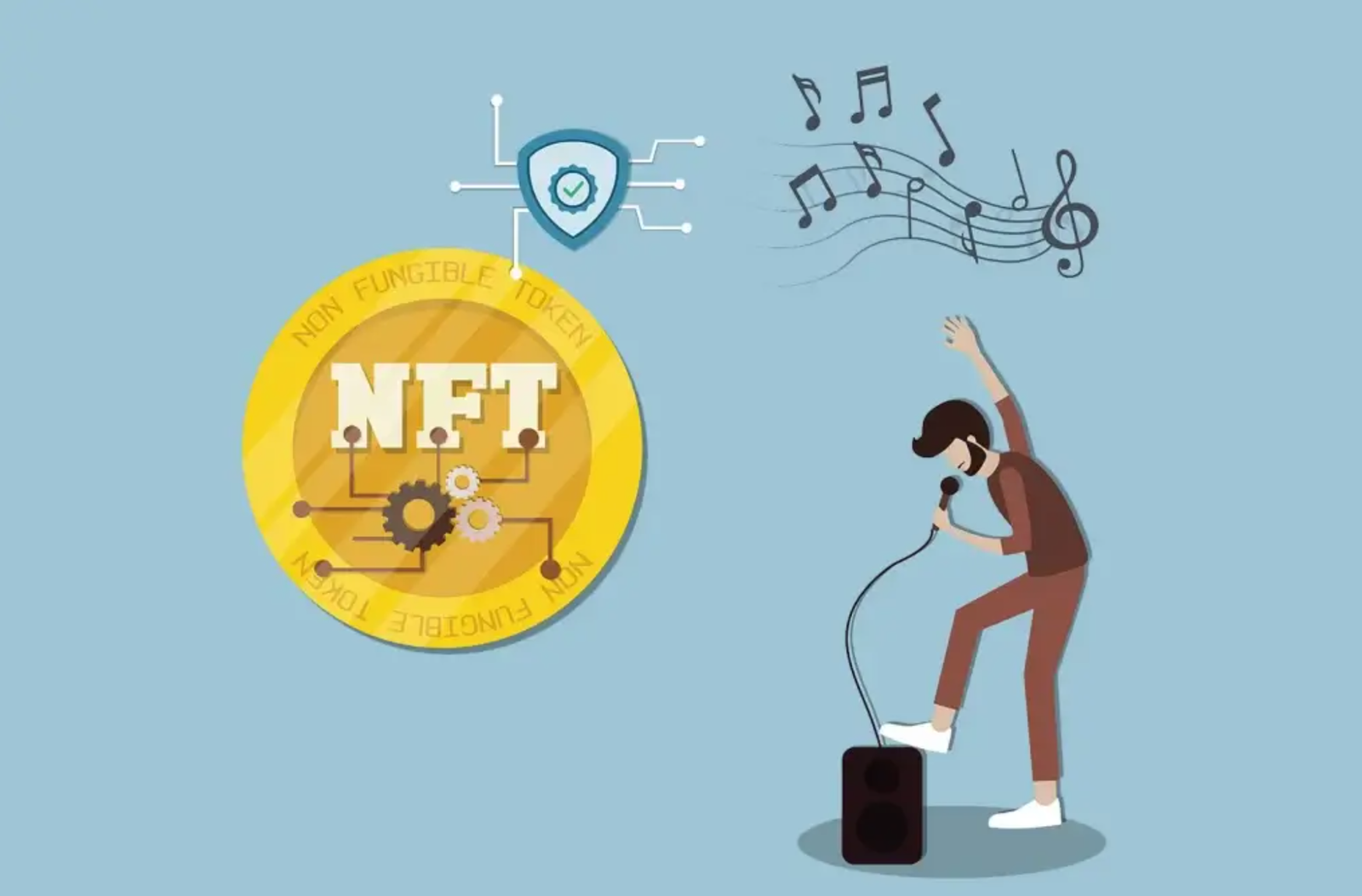 کاربرد کریپتو موزیک (NFT موزیک) برای هنرمندان چیست؟