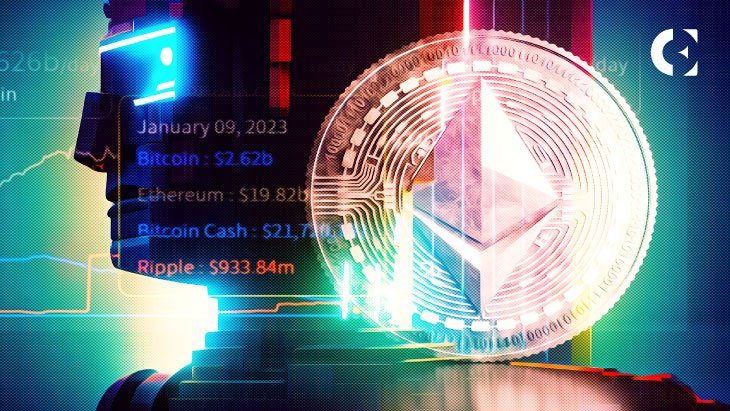 Ethereum settling over 21b