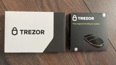 مروری بر کیف‌پول Trezor T