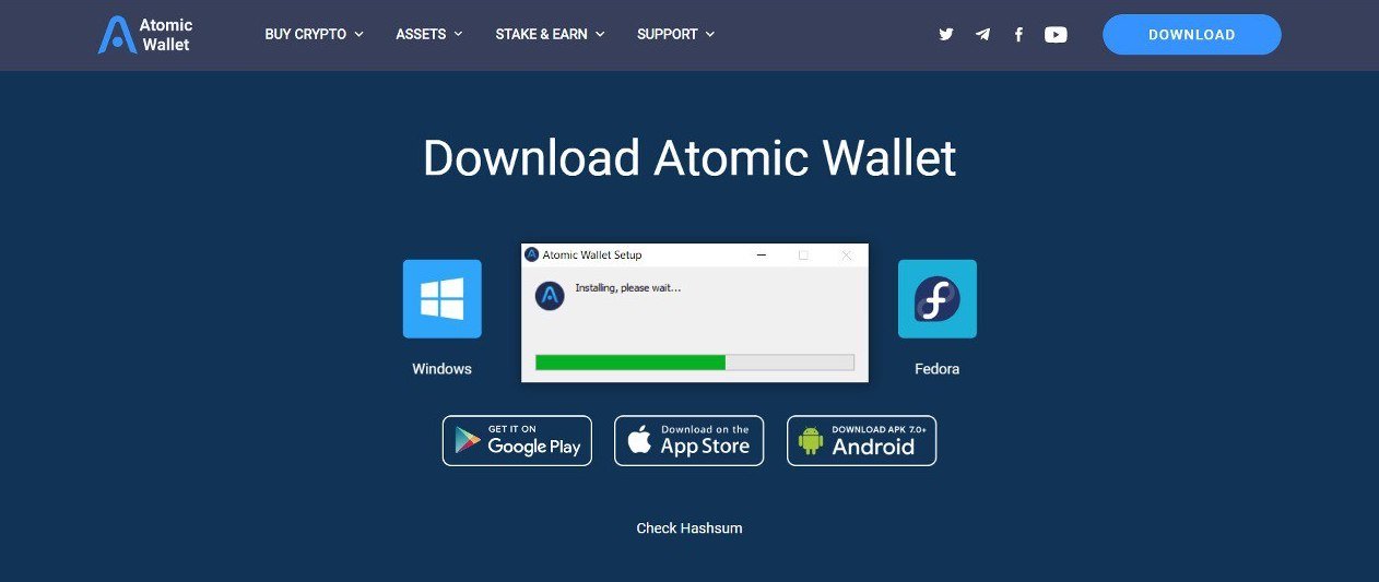 کیف‌ پول اتمیک