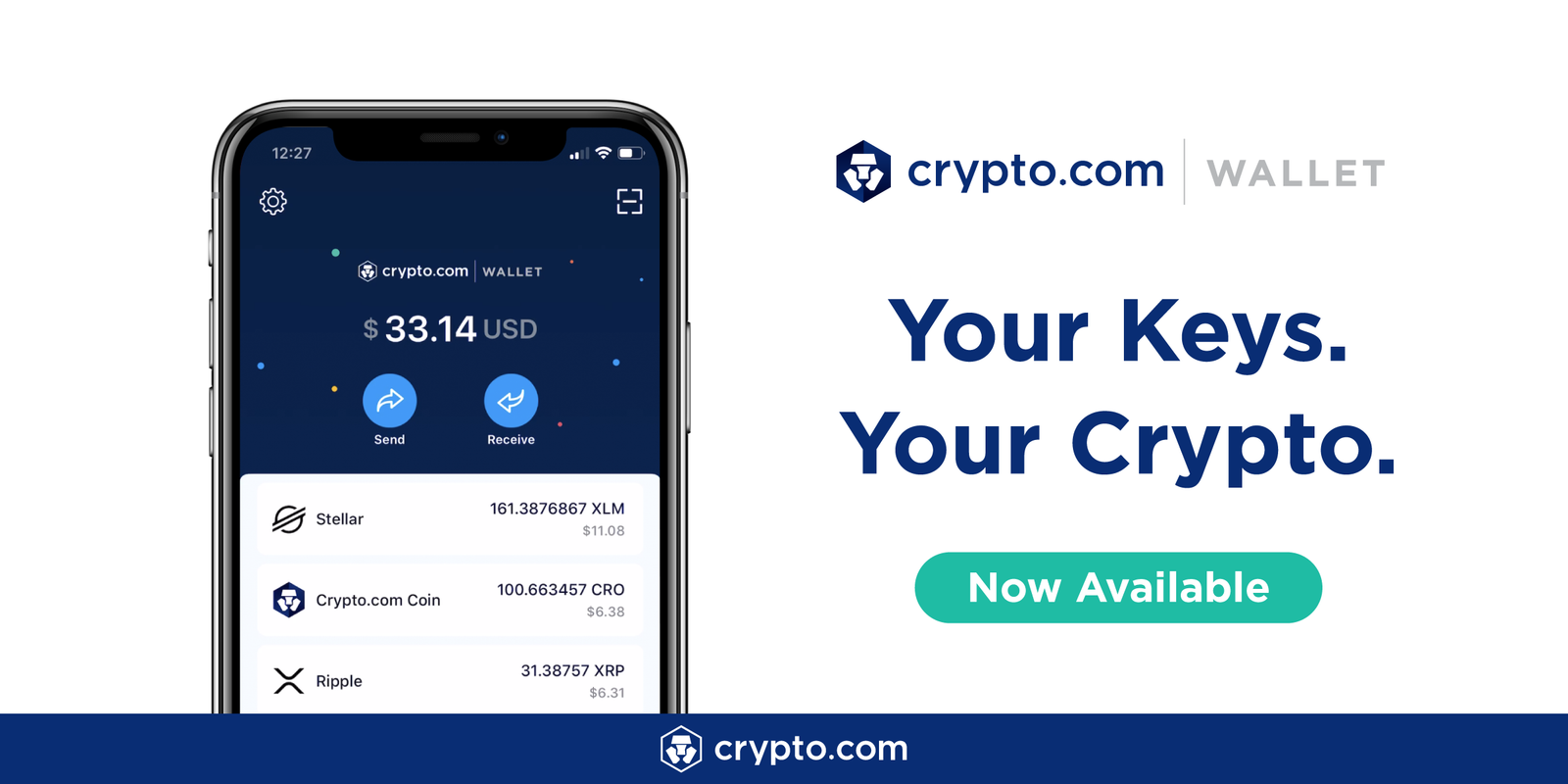معرفی کیف‌پول Crypto.com