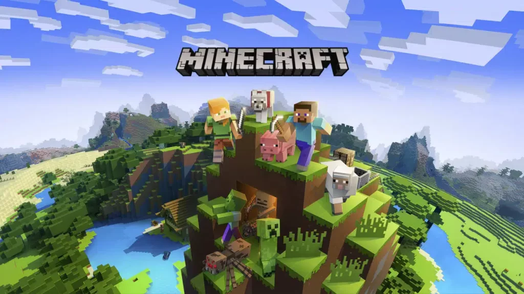 Minecraft (ماینکرافت)