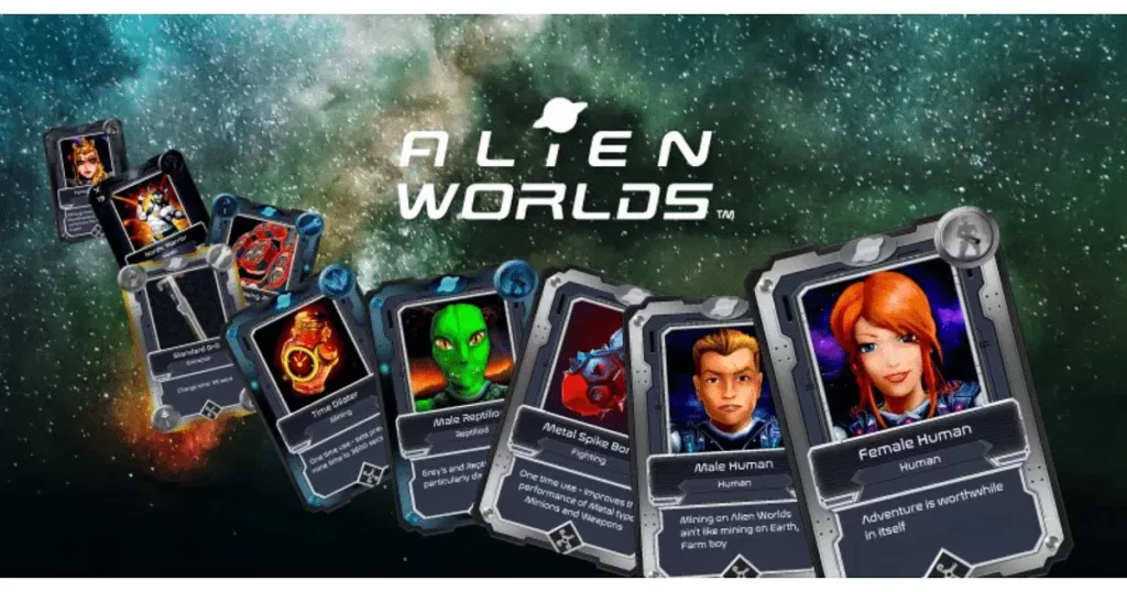 Alien Worlds (الین ورلدز)