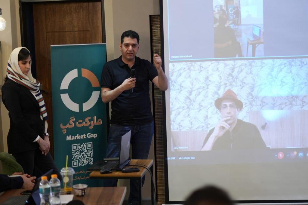 مارکت گپ - تیم رمزارز